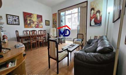 Flamengo, 3 quartos sendo 1 suite, sala com jardim de inverno, proximo Metrô