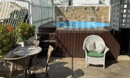 Cobertura com 3 quartos à venda na Rua Nascimento Silva, 128, Ipanema, Rio de Janeiro