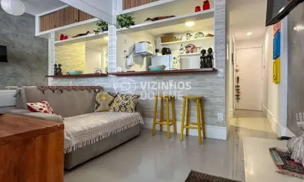 Apartamento com 1 quarto à venda na Rua Anchieta, 25, Leme, Rio de Janeiro