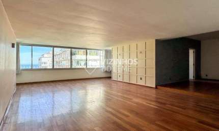 Apartamento com 4 quartos à venda na Avenida Nossa Senhora de Copacabana, 2, Leme, Rio de Janeiro