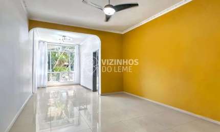 Apartamento com 3 quartos à venda na Rua Roberto Dias Lópes, 90, Leme, Rio de Janeiro