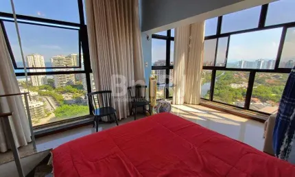 COBERTURA na Pref. Dulcídio Cardoso, Barra da Tijuca, Rio de Janeiro - RJ