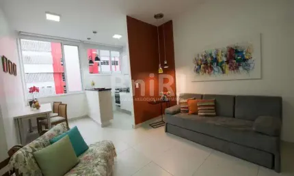 Apartamento com uma suíte - em ipanema - rio de janeiro - rj.