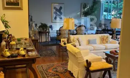 Apartamento 4 quartos (transformados) 2 suítes  ipanema
