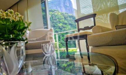 VENDA - Cobertura Duplex com Vista Deslumbrante no Jardim Botânico ? 340m² de Charme e Sofisticação!