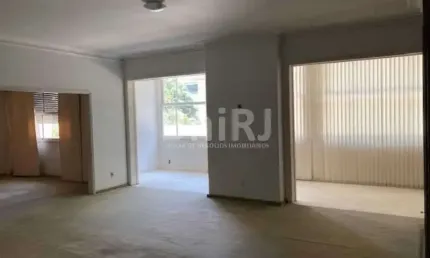 Excelente oportunidade em ipanema: amplo apartamento, com quatro quartos, a 100 metros da praia