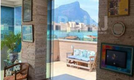 Cobertura Duplex, 165 m², 4 suítes -- R$ 2.380.000,00 -- Gávea, Rio de Janeiro/RJ