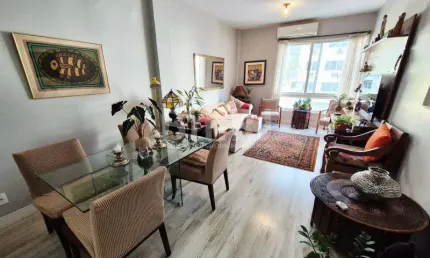 Apartamento 3 quartos  espaçoso e silencioso com vaga  no melhor ponto de Ipanema