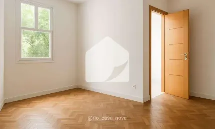 Garden no Jardim Botânico em prédio tombado, ideal para morar ou alugar por temporada