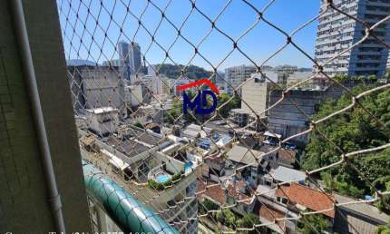 Linda vista, sol da manhã, 2 quartos, 1 vaga, prédio com infraestrutura