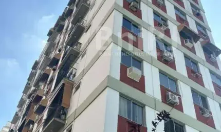 Apartamento 2 quartos com garagem, piscina e área de laser