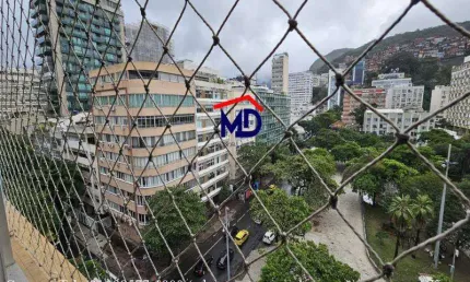 Ipanema, praça gal ozorio, ampla vista da praça, 3 quartos (2 suites), 1 vaga. reformado