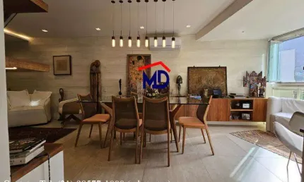 Cobertura triplex, 3 quartos sendo 2 suites, puro charme, totalmente reformada, acabamento primoroso.