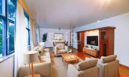 Apartamento com 4 quartos para alugar na Rua Moura Brasil, Laranjeiras, Rio de Janeiro