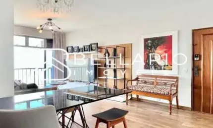 Apartamento com 2 dormitórios à venda, 100 m² por R$ 2.160.000,00 - Lagoa - Rio de Janeiro/RJ