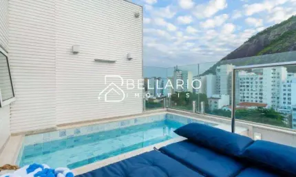 Cobertura triplex reformada à venda por R$ 2.180.000 - Copacabana - Rio de Janeiro/RJ
