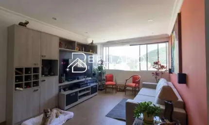 Apartamento com 3 dormitórios à venda, 99 m² por r$ 1.295.000,00 - humaitá - rio de janeiro/rj