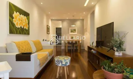 Apartamento com 2 dormitórios à venda, 90 m² por R$ 1.299.000,00 - Laranjeiras - Rio de Janeiro/RJ