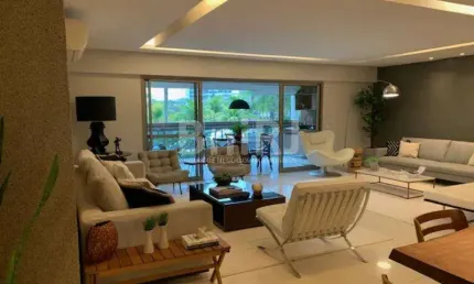 Apartamento Santa Monica Jardins- 260m2- 4 suites- MOBILIADO