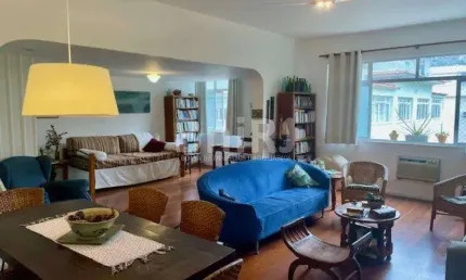 Apartamento, de 110m2, 2 quartos, em andar alto, com vista panorâmica, à venda na Gávea