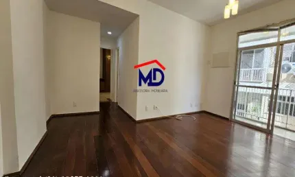 Humaita Lagoa, 2 quartos sendo 1 suite, 1 vaga demarcada na escritura, predio com otima apresentação e play