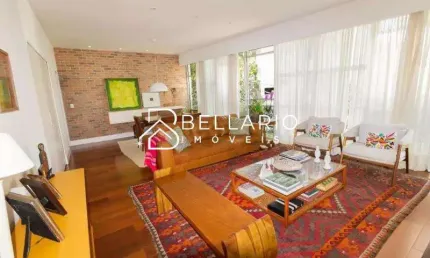 Apartamento com 3 dormitórios à venda, 126 m² por r$ 1.950.000 - lagoa - rio de janeiro/rj