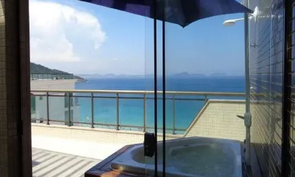 Cobertura para Venda em Arraial do Cabo, Prainha, 1 dormitório, 3 suítes, 1 banheiro, 4 vagas