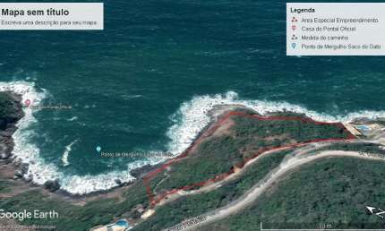Área para Venda em Arraial do Cabo, Pontal do Atalaia