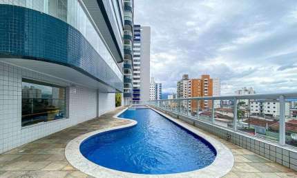 Apartamento com 2 quartos à venda na Tupi, Praia Grande 