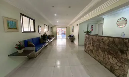 Apartamento Mobiliado de 1 Dormitório com Vista Deslumbrante.