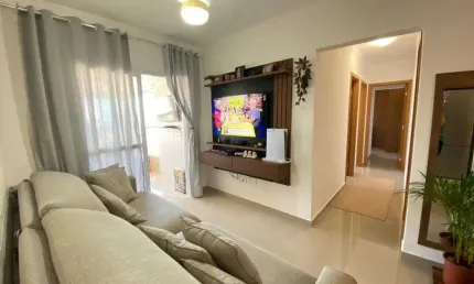 Exclusivo apartamento no canto do forte: 3 dormitórios, vista para o mar.