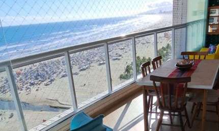 Apartamento de Alto Padrão com Vista para o Mar no Boqueirão -Sofisticação!