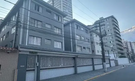Apartamento com 1 quarto à venda em Guilhermina, Praia Grande 