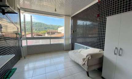 Casa com 4 quartos à venda no Canto do Forte, Praia Grande , 157 m2 por R$ 900.000