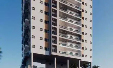 Oportunidade de morar em praia grande - apartamento no bairro da ocian!