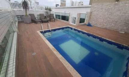 Cobertura Duplex à Venda na Guilhermina – Espaço, Conforto e Sofisticação.