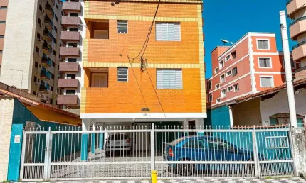 Apartamento com 1 quarto para alugar na tupi, praia grande , 70 m2 por r$ 2.500