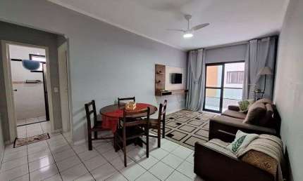 Apartamento mobiliado para locação – Praia da Ocian, Praia Grande