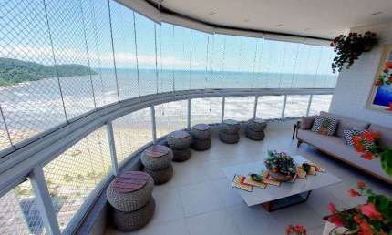 Apartamento com 4 quartos à venda no Canto do Forte, Praia Grande 