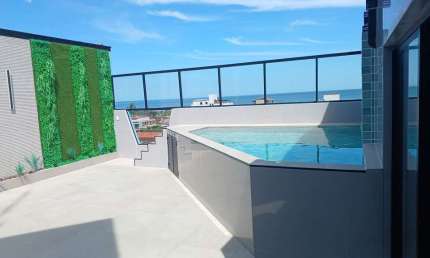Cobertura com 3 quartos à venda no Solemar, Praia Grande , 86 m2 por R$ 690.000