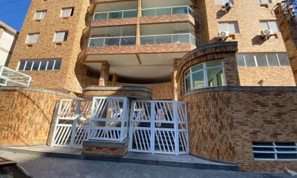 Apartamento com 3 quartos para alugar no Boqueirão, Praia Grande , 101 m2 por R$ 3.800