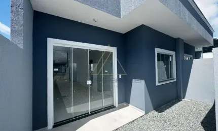 Casa com 2 quartos à venda no itajubá, barra velha , 50 m2 por r$ 255.000