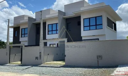 Sobrado a venda com alto padrão no Bairro São Cristóvão em Barra Velha SC.