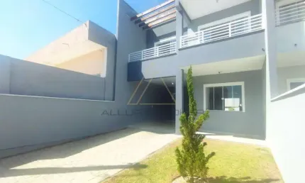 Sobrado a venda pronto para morar em barra velha sc.