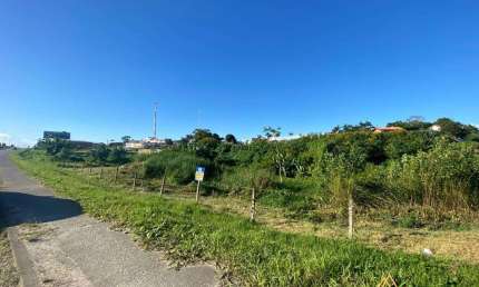 Terreno a venda frente para a BR 101 em Balneário Piçarras