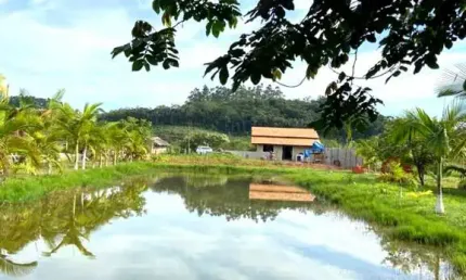 Chácara / sítio com 2 quartos à venda em Medeiros, Balneário Piçarras 