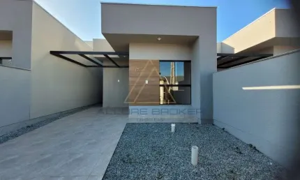 Casa com 2 quartos à venda na Vila Nova, Barra Velha , 58 m2 por R$ 300.000