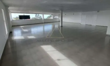 Sala comercial com 1 sala para alugar no quinta dos açorianos, barra velha , 280 m2 por r$ 5.000