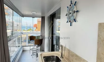 Apartamento vista para o Mar de Balneário Piçarras- SC