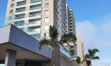 Apartamento com área de lazer completa e vista mar à venda em balneário piçarras